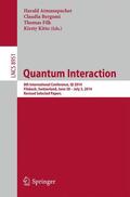 Atmanspacher / Kitto / Bergomi |  Quantum Interaction | Buch |  Sack Fachmedien