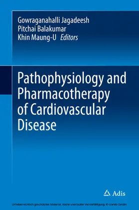 Jagadeesh / Balakumar / Maung-U |  Pathophysiology and Pharmacotherapy of Cardiovascular Disease | eBook | Sack Fachmedien