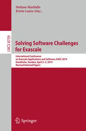 Markidis / Laure |  Solving Software Challenges for Exascale | eBook | Sack Fachmedien