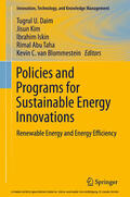 Daim / Kim / Iskin |  Policies and Programs for Sustainable Energy Innovations | eBook | Sack Fachmedien