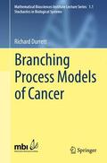 Durrett |  Branching Process Models of Cancer | Buch |  Sack Fachmedien