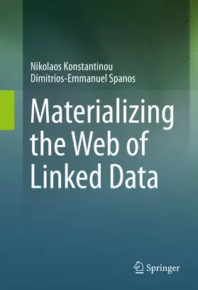 Konstantinou / Spanos | Materializing the Web of Linked Data | E-Book | sack.de