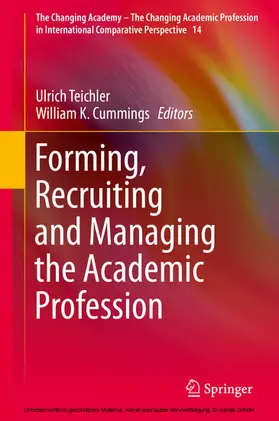 Teichler / Cummings | Forming, Recruiting and Managing the Academic Profession | E-Book | sack.de
