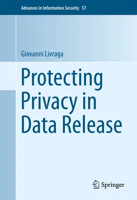 Livraga | Protecting Privacy in Data Release | E-Book | sack.de