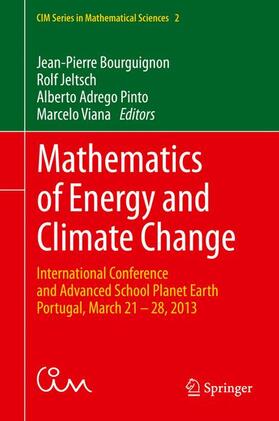 Bourguignon / Viana / Jeltsch | Mathematics of Energy and Climate Change | Buch | 978-3-319-16120-4 | sack.de