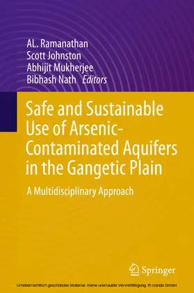 Ramanathan / Johnston / Mukherjee | Safe and Sustainable Use of Arsenic-Contaminated Aquifers in the Gangetic Plain | E-Book | sack.de