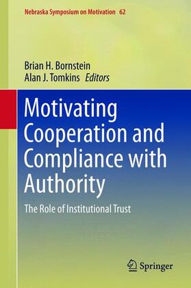 Tomkins / Bornstein |  Motivating Cooperation and Compliance with Authority | Buch |  Sack Fachmedien