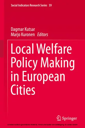 Kutsar / Kuronen | Local Welfare Policy Making in European Cities | E-Book | www.sack.de