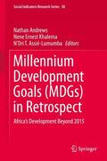 Andrews / Assié-Lumumba / Khalema |  Millennium Development Goals (MDGs) in Retrospect | Buch |  Sack Fachmedien