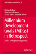 Andrews / Khalema / Assié-Lumumba |  Millennium Development Goals (MDGs) in Retrospect | eBook | Sack Fachmedien