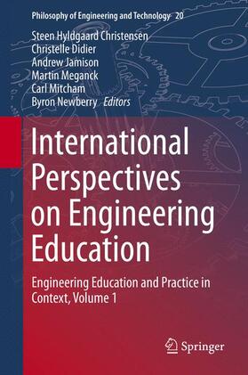 Christensen / Didier / Newberry |  International Perspectives on Engineering Education | Buch |  Sack Fachmedien