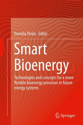 Thrän |  Smart Bioenergy | Buch |  Sack Fachmedien