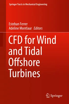 Ferrer / Montlaur | CFD for Wind and Tidal Offshore Turbines | E-Book | sack.de