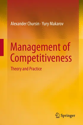 Chursin / Makarov |  Management of Competitiveness | eBook | Sack Fachmedien