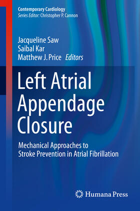 Saw / Kar / Price | Left Atrial Appendage Closure | E-Book | sack.de