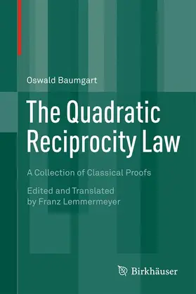 Baumgart |  The Quadratic Reciprocity Law | Buch |  Sack Fachmedien