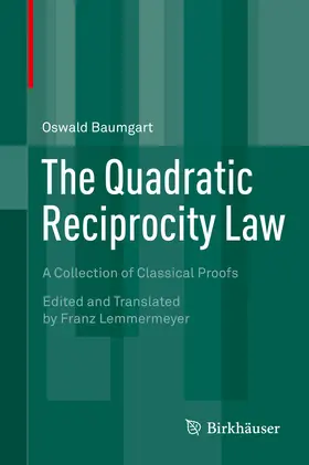 Baumgart | The Quadratic Reciprocity Law | E-Book | www.sack.de
