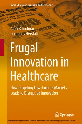 Ramdorai / Herstatt |  Frugal Innovation in Healthcare | eBook | Sack Fachmedien