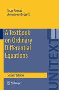 Ambrosetti / Ahmad |  A Textbook on Ordinary Differential Equations | Buch |  Sack Fachmedien