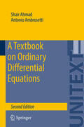 Ahmad / Ambrosetti |  A Textbook on Ordinary Differential Equations | eBook | Sack Fachmedien