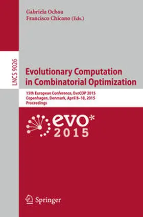 Ochoa / Chicano | Evolutionary Computation in Combinatorial Optimization | E-Book | sack.de