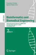 Rojas / Ortuño |  Bioinformatics and Biomedical Engineering | Buch |  Sack Fachmedien