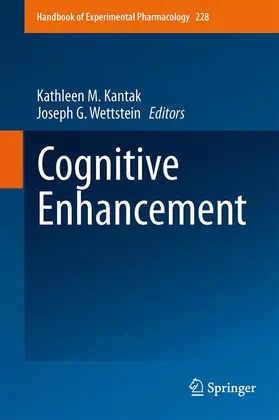 Wettstein / Kantak |  Cognitive Enhancement | Buch |  Sack Fachmedien