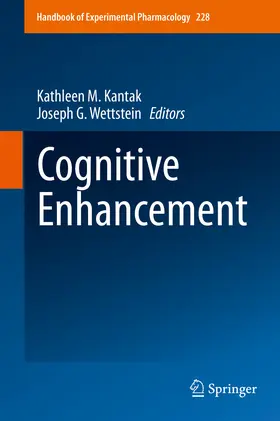 Kantak / Wettstein | Cognitive Enhancement | E-Book | www.sack.de