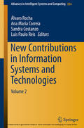 Rocha / Correia / Costanzo |  New Contributions in Information Systems and Technologies | eBook | Sack Fachmedien
