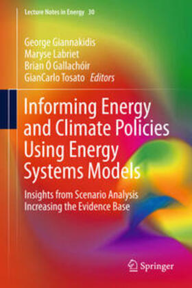 Giannakidis / Tosato / Labriet |  Informing Energy and Climate Policies Using Energy Systems Models | Buch |  Sack Fachmedien