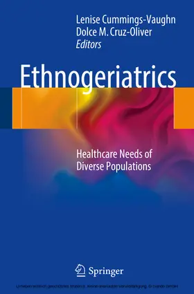 Cummings-Vaughn / Cruz-Oliver | Ethnogeriatrics | E-Book | www.sack.de