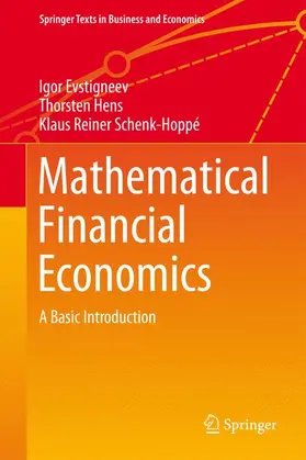 Evstigneev / Schenk-Hoppé / Hens |  Mathematical Financial Economics | Buch |  Sack Fachmedien