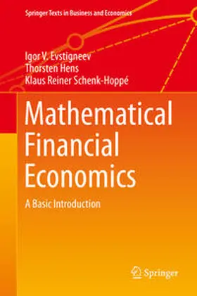 Evstigneev / Hens / Schenk-Hoppé | Mathematical Financial Economics | E-Book | sack.de