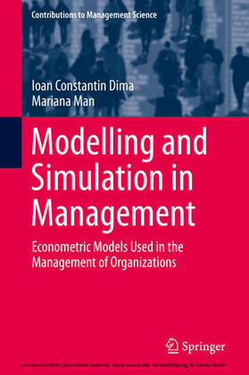 Dima / Man | Modelling and Simulation in Management | E-Book | sack.de