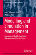Dima / Man |  Modelling and Simulation in Management | eBook | Sack Fachmedien