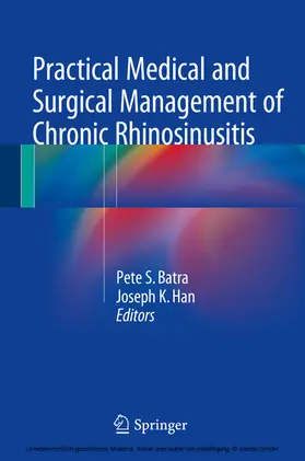 Batra / Han |  Practical Medical and Surgical Management of Chronic Rhinosinusitis | eBook | Sack Fachmedien