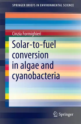 Formighieri |  Solar-to-Fuel Conversion in Algae and Cyanobacteria | Buch |  Sack Fachmedien