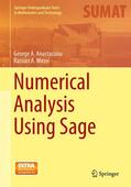 Mezei / Anastassiou |  Numerical Analysis Using Sage | Buch |  Sack Fachmedien