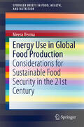 Verma |  Energy Use in Global Food Production | eBook | Sack Fachmedien