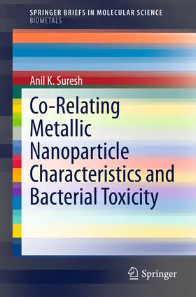 Suresh |  Co-Relating Metallic Nanoparticle Characteristics and Bacterial Toxicity | eBook | Sack Fachmedien