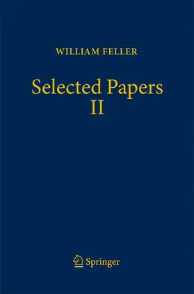 Feller / Schilling / Vondracek |  Selected Papers II | Buch |  Sack Fachmedien
