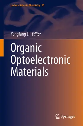 Li |  Organic Optoelectronic Materials | eBook | Sack Fachmedien