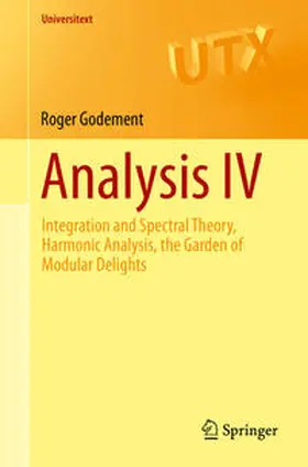 Godement |  Analysis IV | eBook | Sack Fachmedien
