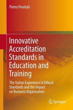 Previtali | Innovative Accreditation Standards in Education and Training | E-Book | sack.de