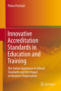 Previtali |  Innovative Accreditation Standards in Education and Training | eBook | Sack Fachmedien