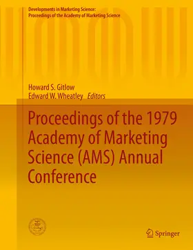 Gitlow / Wheatley | Proceedings of the 1979 Academy of Marketing Science (AMS) Annual Conference | E-Book | sack.de