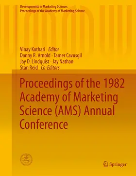 Kothari | Proceedings of the 1982 Academy of Marketing Science (AMS) Annual Conference | E-Book | sack.de