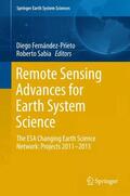 Sabia / Fernández-Prieto |  Remote Sensing Advances for Earth System Science | Buch |  Sack Fachmedien