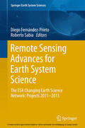 Fernández-Prieto / Sabia |  Remote Sensing Advances for Earth System Science | eBook | Sack Fachmedien