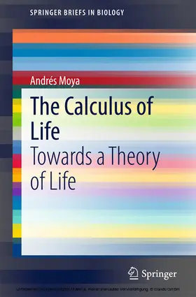 Moya |  The Calculus of Life | eBook | Sack Fachmedien